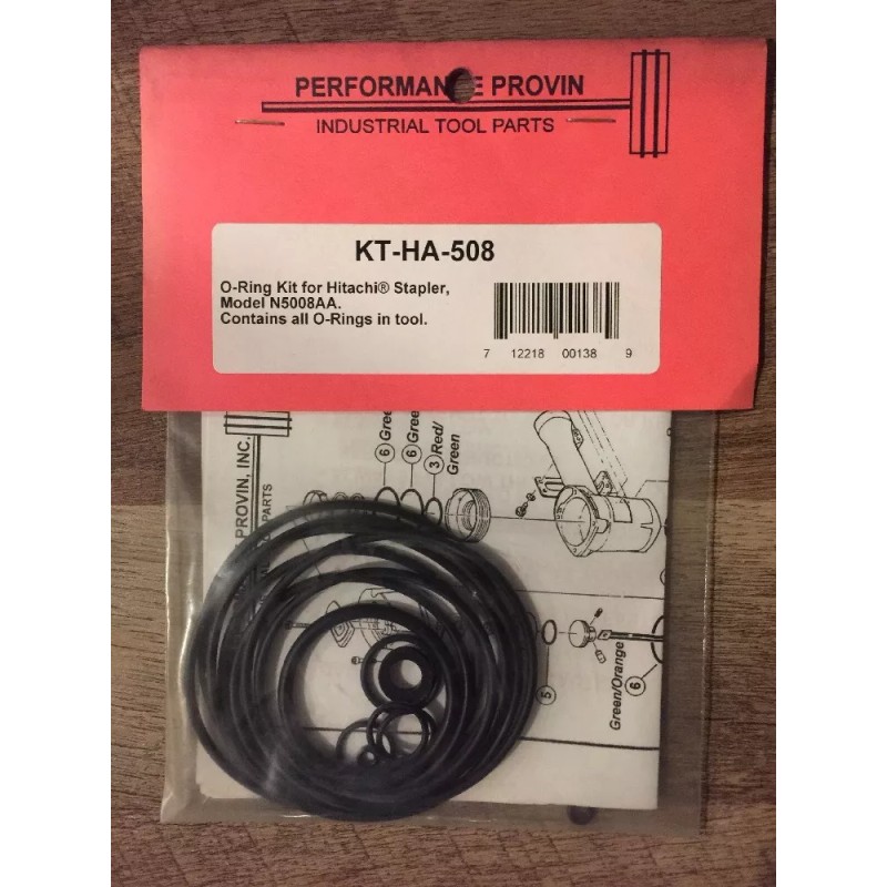 Reliability Provin Hitachi N5008AA O-Ring Kit - KTHA508