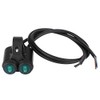 Universal 22mm Motorcycle Handlebar Headlight Switch- Handlebar Brake Fog Lights
