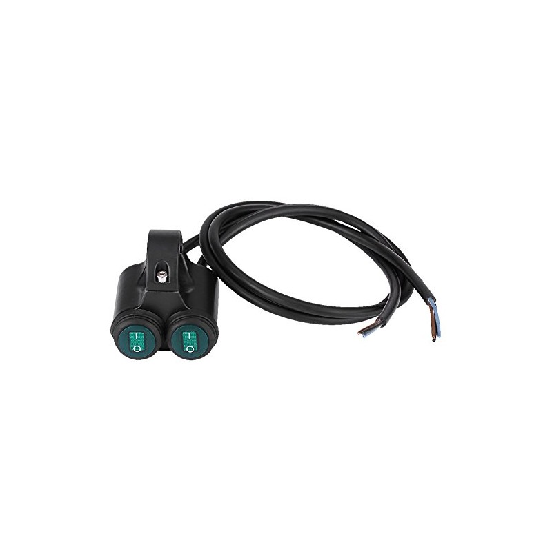 Universal 22mm Motorcycle Handlebar Headlight Switch- Handlebar Brake Fog Lights