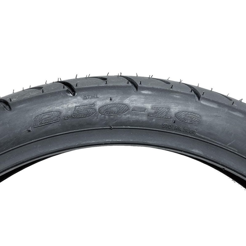 MMG Tire Size 2.50-16 Front/Rear Motorcycle On Road Street Performance