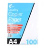 Chiltern Wove 100 SHEETS OF A4 COPIER/PRINTER PAPER FOR HOME