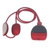 Mini Electric Pulse Pendant Neck Massager with Heating Pulse 6