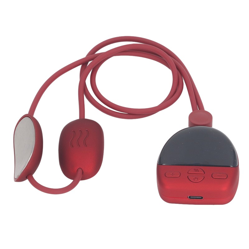 Mini Electric Pulse Pendant Neck Massager with Heating Pulse 6