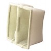 Made in USA 24" x 24" x 15", Polyester Cube Air Filter MERV 8, 94% Capture Ef...