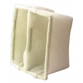 Made in USA 24" x 24" x 15", Polyester Cube Air Filter MERV 8, 94% Capture Ef...
