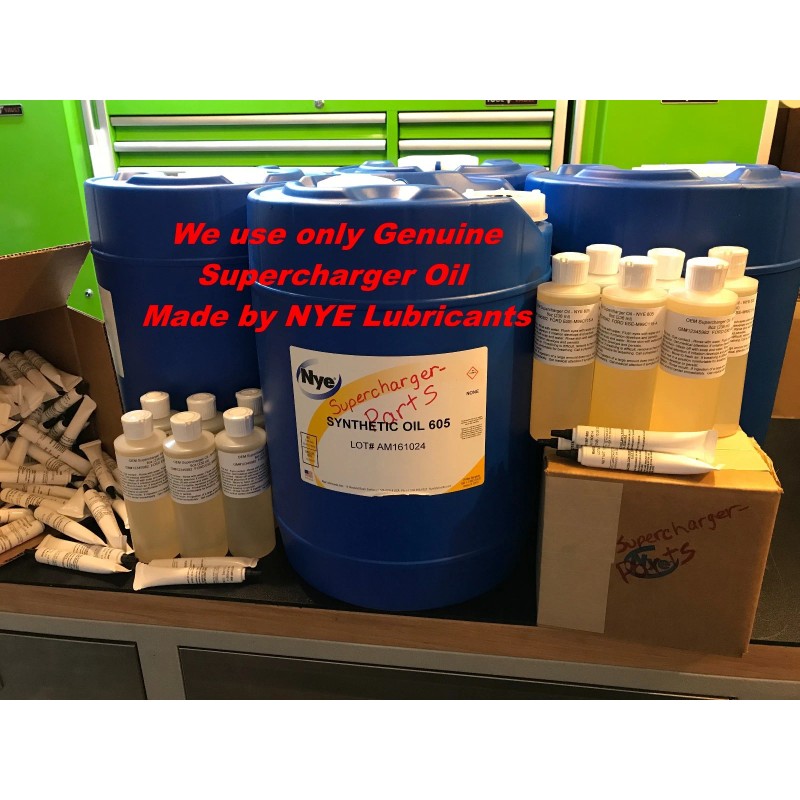 Fits Roush Roush R2300 Supercharger Snout Rebuild Kit 2.3L TVS