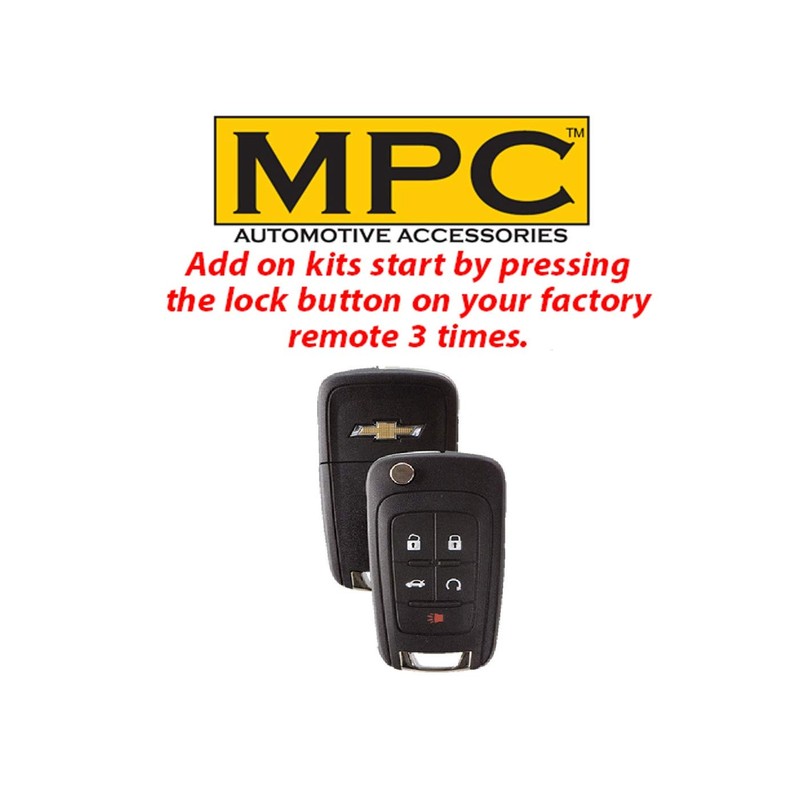 MPC Remote Start Kit for 2010-2017 GMC Terrain | Plug