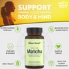 Green Tea Extract Capsules with Organic Matcha - Enhanced with
