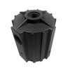 1/2" Knuckle Mount with 2-3/8" O.D. Round Pole Tenon Adapter