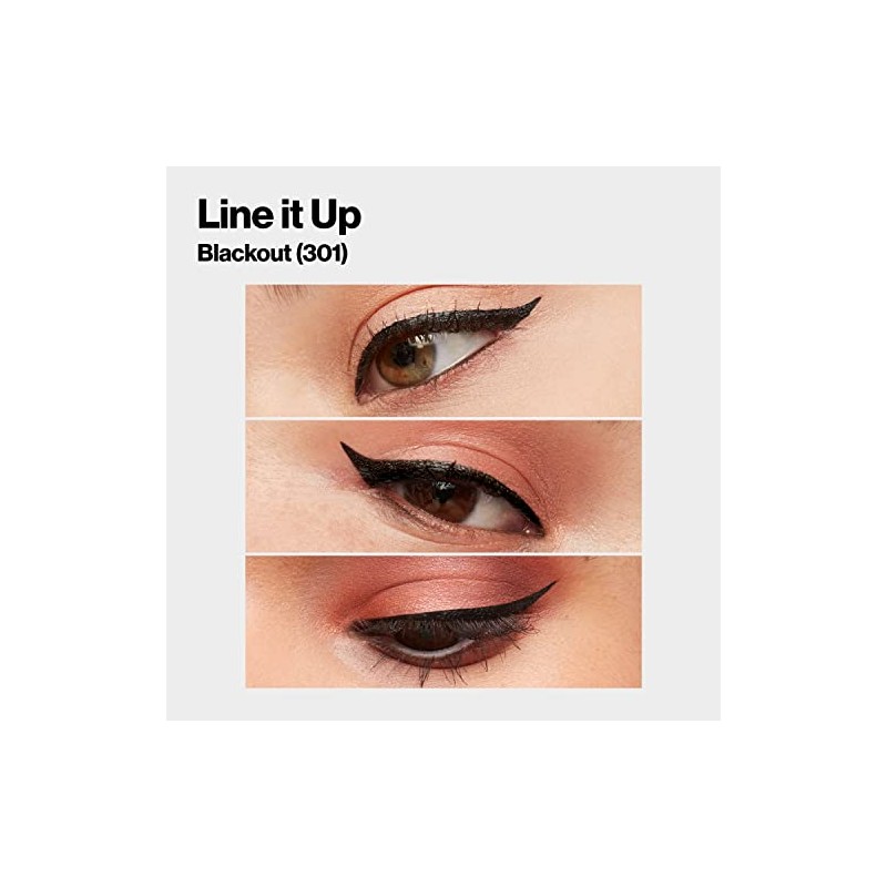 Revlon Colorstay Micro Easy Precision Liquid Liner, 301 Negro