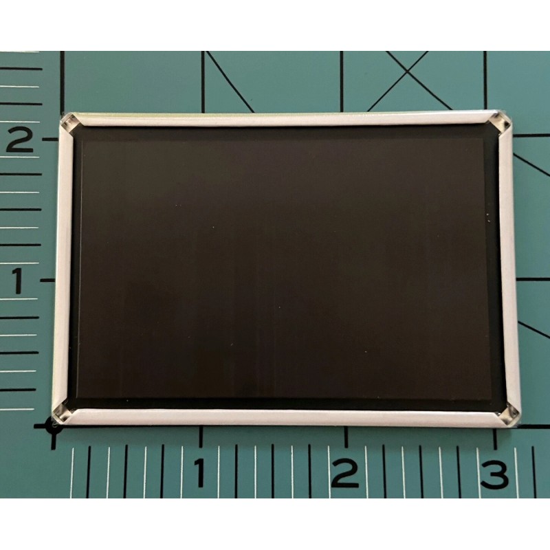 Big Eye Pity Kitty City Sidewalk Cat Image Fridge Locker