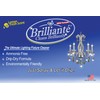 BRILLIANTÉ Crystal Chandelier Cleaner 1 Gallon Refill Environmentally Safe, Ammonia-free,