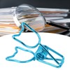 100Pcs Cat Binder Clamps Cute Kitten Shape Strong Clamping Durable