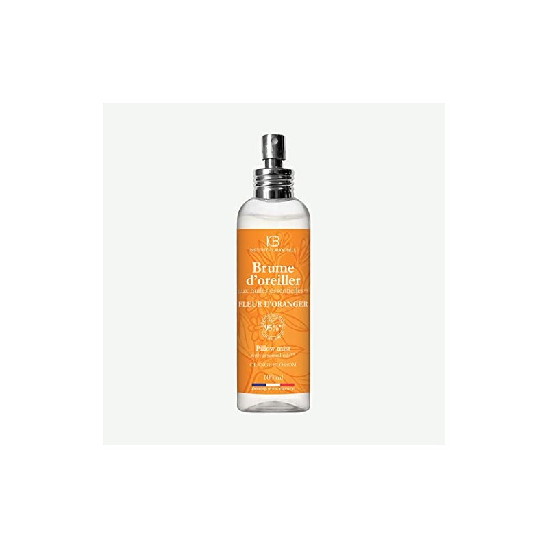 Pillow Mist with Essential Oils – Orange Blossom