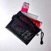 Mesh coin card holder black mesh pouch pouch wallet coin purse mini pouch / 메쉬 동전 카드지갑 블랙 메쉬파우치 파우치지갑 동전지갑 미니파우치