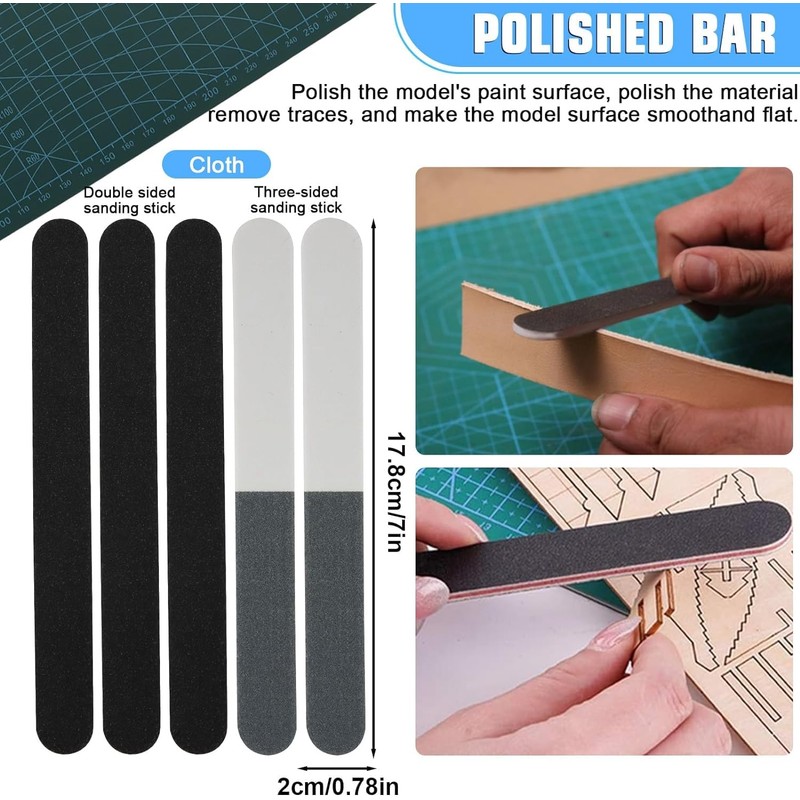 WOOWAIR Pack of 25 Gundam Modeler Basic Tools, Gundam Modeler