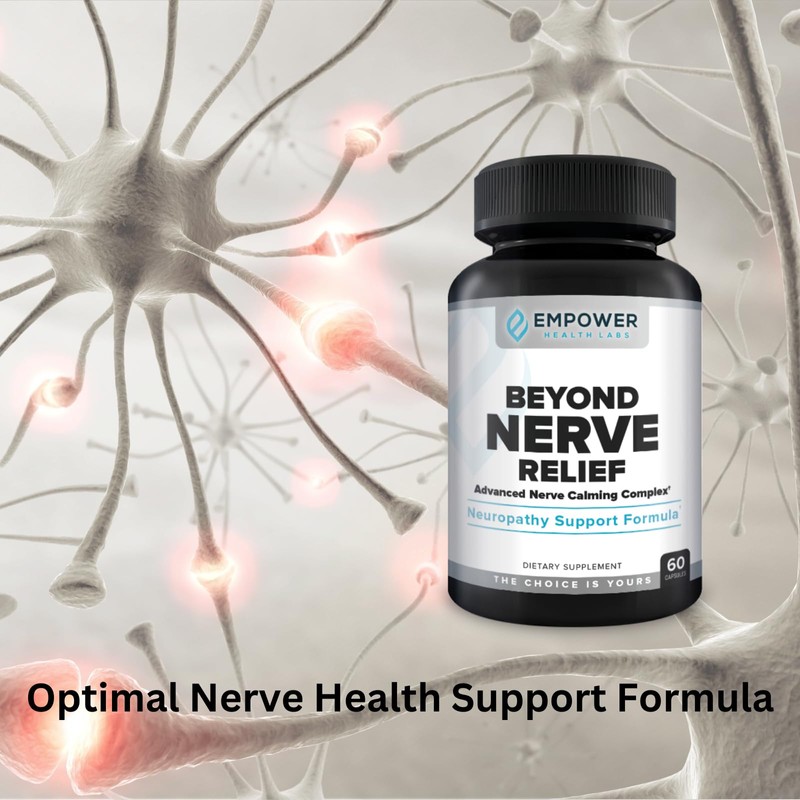 Empower Health Labs Beyond Nerve Relief All-Natural Solution for Nerve