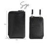 vimare Smartphone Shoulder Smartphone Pouch Mini Bag Pochette Compact Genuine