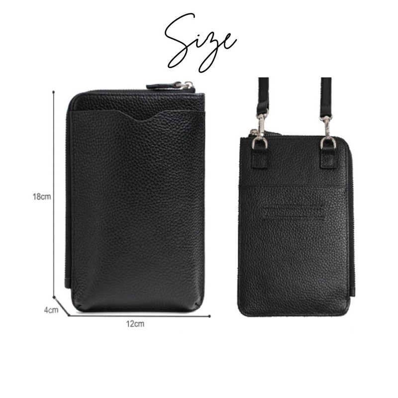 vimare Smartphone Shoulder Smartphone Pouch Mini Bag Pochette Compact Genuine