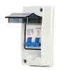 Mini Circuit Breaker with Junction Box IP65 Waterproof 4000A Icu