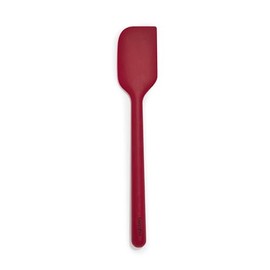 GreenPan Silicone Mixing Spatula, Scraping Baking Cooking Kitchen Utensil, Flexible Rubber Nonstick Cookware, Rigid Steel Core, Heat-Resistant, Anti-Slip Handle, BPA-Free, Dishwasher Safe, Red