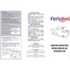 Ferlabel FERLABEL PRO MANUAL AWARD MACHINE 8 CHARACTERS COMPLETE KIT