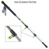 Lomo Aluminium Walking Poles - Pair