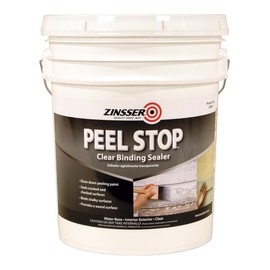 Zinsser 60000 Peel Stop Clear Binding Sealer & Primer, 5 Gallon