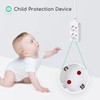 Aigostar Socket Strip 2-Way Table Socket Child Lock 3G 1.5