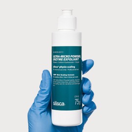 Silisca Physio Scaling Enzyme Enzyme Cleanser 75g Physio Scaling Powder Cleanser / 실리스카 피지오 스케일링 엔자임 효소 클렌저 75g 피지오 스케일링 파우더 클렌저