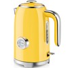 SUSTEAS Electric Kettle - 57oz Hot Tea Kettle Water Boiler