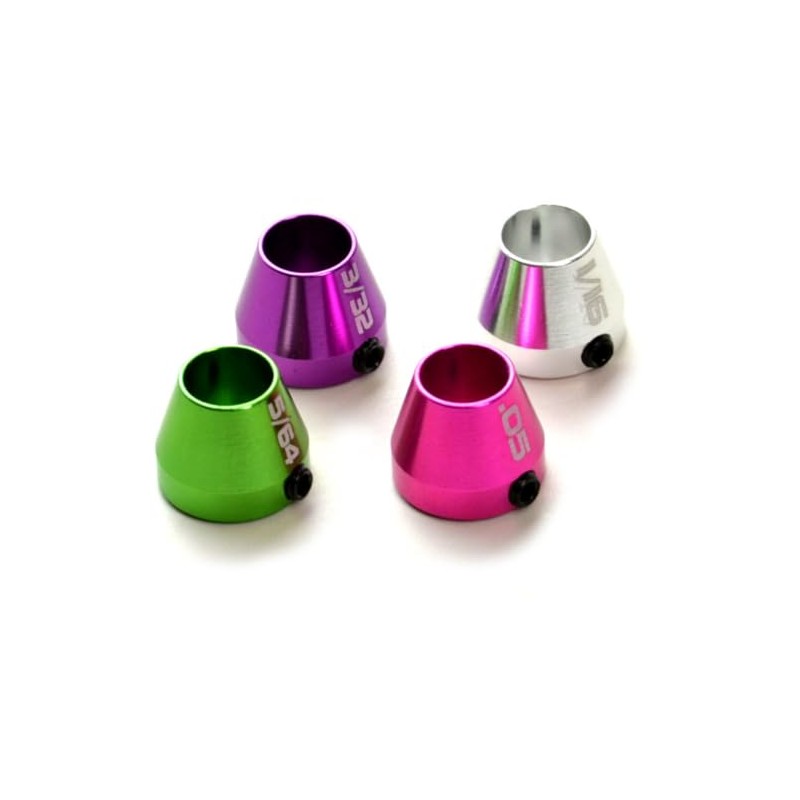 Exotek 1836 Collar Set Hex Wrenches SAE