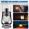 30pcs Propane Lantern Mantles, U-Shape Gas Lantern Covers Shape Replacement