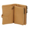 Pepe Jeans Lena Wallet with Three Compartments, brown, Wallet