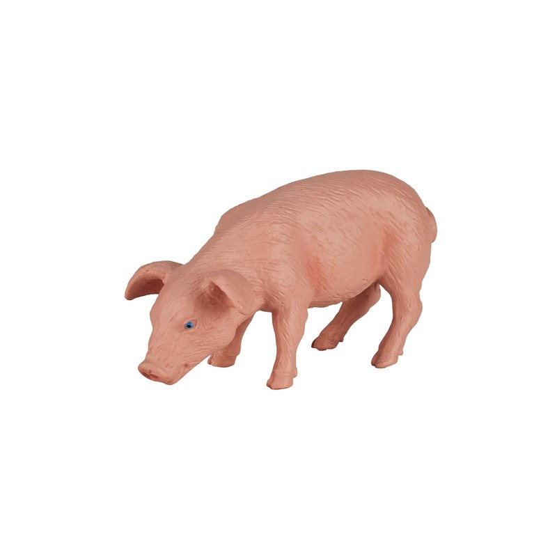 MOJO Piglet Feeding Toy Figure
