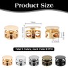 PH PandaHall Pack of 40 5 Colours Toggle Stoppers Cord