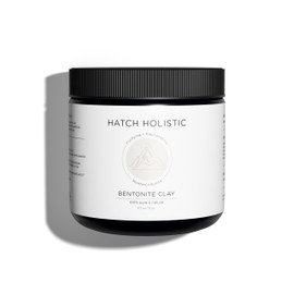 Hatch Holistic Bentonite Clay 16 oz | Purifying & Rejuvenating Clay Mask for Face & Body | 100% Pure Mineral-Rich Detoxifying Clay | Natural Exfoliation, Deep Cleansing & Skin Revitalization