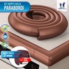 HAPPY CHLEA® Baby Edge Protector and 4 Foam Corner Protectors