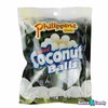 Philippine Brand Dried Coconut Balls Chewy Fruit Candy Snacks 18 pcs 3.52 oz