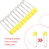 Hocansen 50 PCS Safety Pin 54mm/2.2in Baby Diaper Pins for