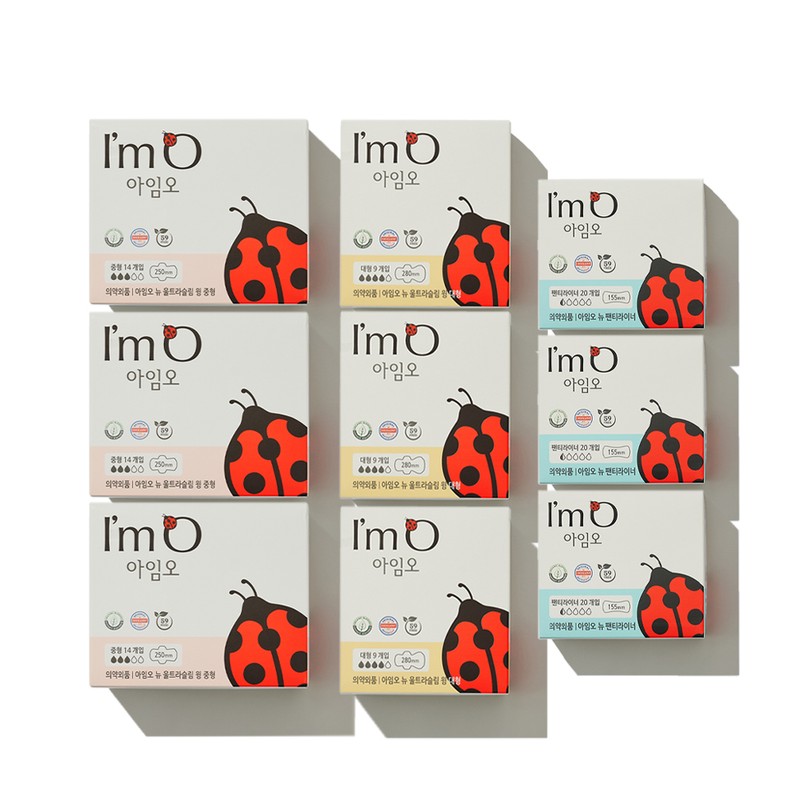 I'm O I&rsquo;m O New Panty Liner 20P - New