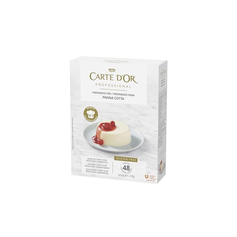 Carte D'or: Powder Compound for "Panna Cotta" [ Italian Import