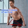 HXD-ERGO Triceps Rope, One-Handed Training Rope, Ergonomic Single Triceps Rope,