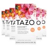 Tazo Caffeine-Free Herbal Tea Bags, Hibiscus-Orange Peel-Rose Hips-Passion Fruit, each
