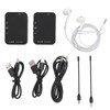 Wireless Ear Monitoring System 2.4G Stereo 164ft Auto Pairing Transmitter