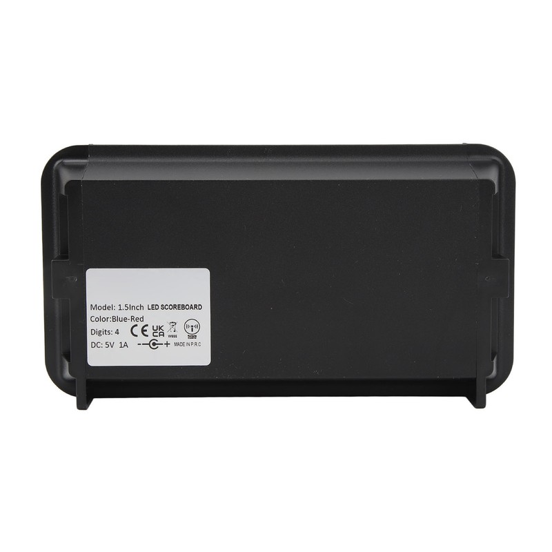 Digital Scoreboard Portable Tabletop Electronic Scorer Score Keeper for Indoor