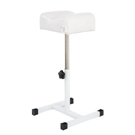 QUEESALN - Soporte de pedicura para reposapis de altura ajustable, para tcnico de spa con soporte de belleza antideslizante, SPA, equipo para el...   