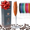 Elementi Portable Milk Frother & Stand – Compact Mixer for