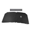 Zieichy Hood Insulation Pad w/ 20 Clips Compatible with Ford