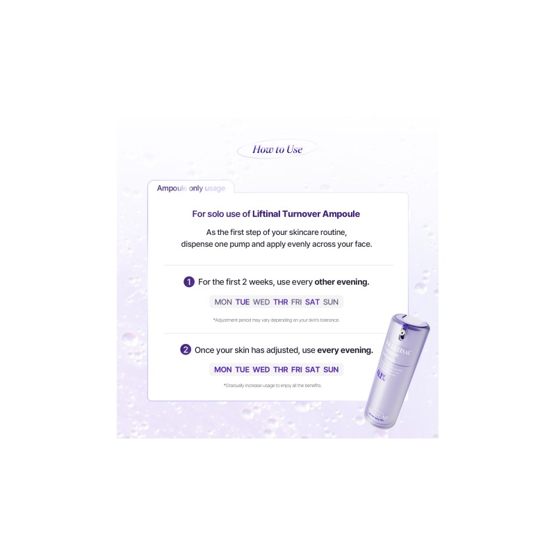 MILDLAB [MILDLAB]5 EGF Retinal Liftinal Turnover Ampoule 30ml